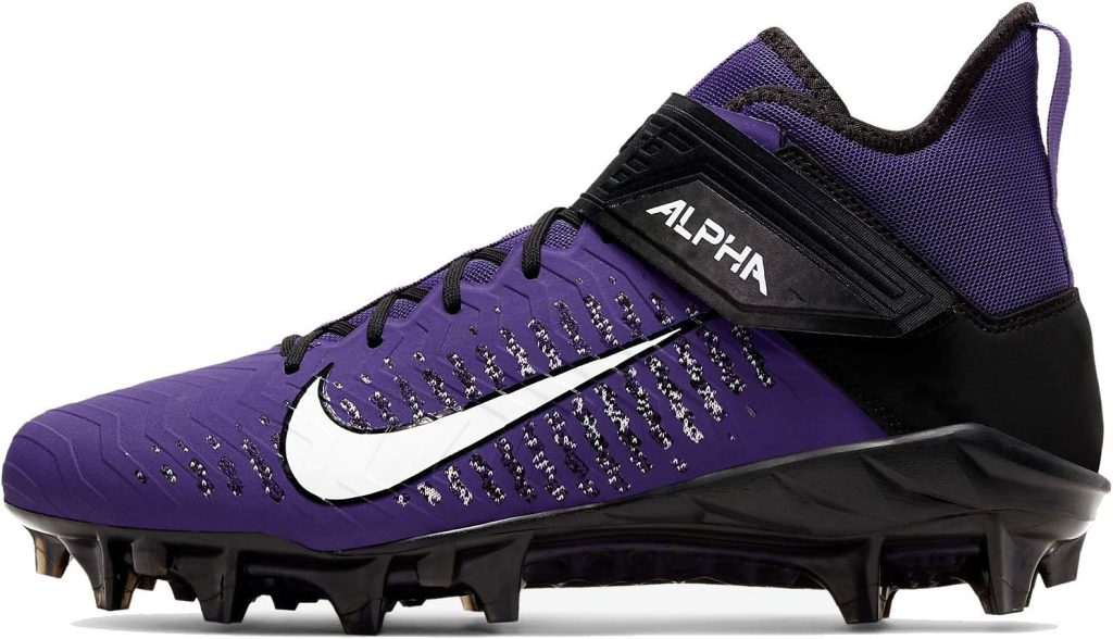 Nike Mens Alpha Menace Pro Football Cleats Nike Mens Alpha Menace Pro Football Cleats