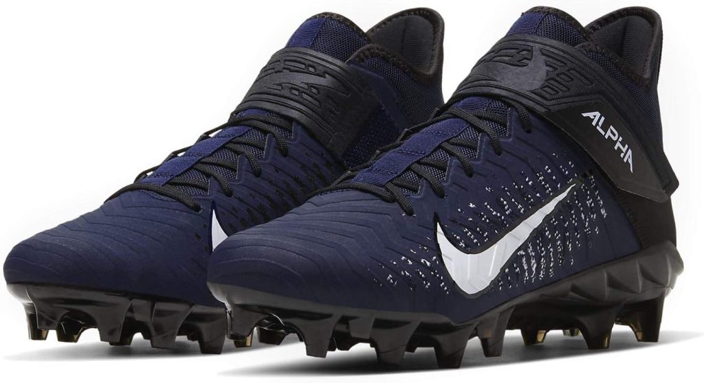 Nike Mens Alpha Menace Pro Football Cleats Nike Mens Alpha Menace Pro Football Cleats