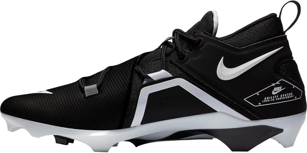 Nike Mens Alpha Menace Pro Football Cleats Nike Mens Alpha Menace Pro Football Cleats