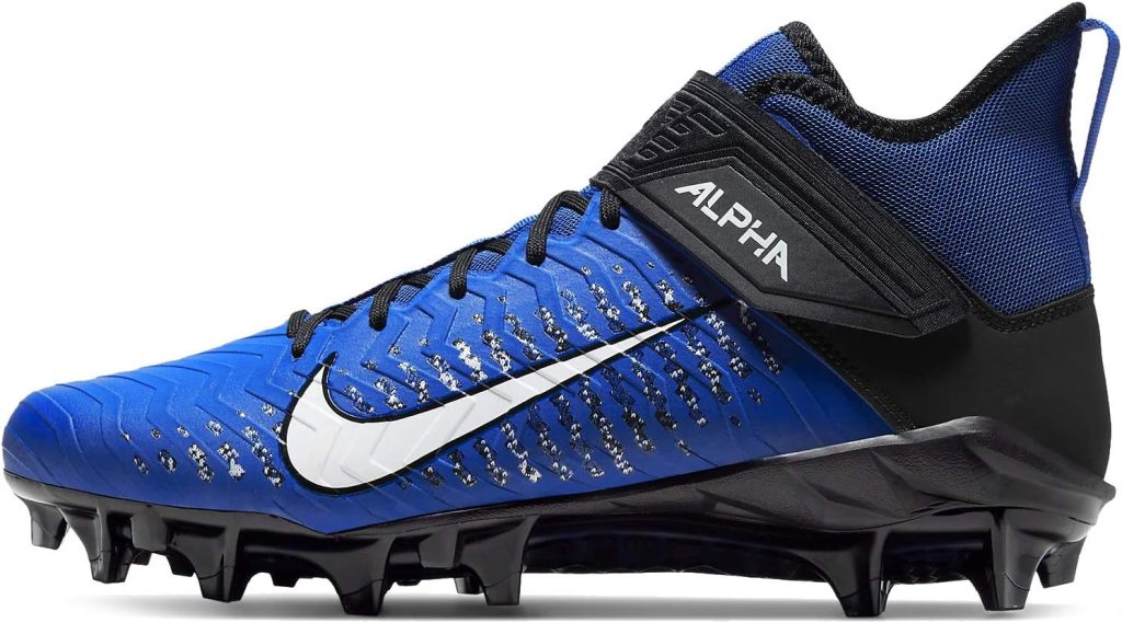 Nike Mens Alpha Menace Pro Football Cleats Nike Mens Alpha Menace Pro Football Cleats