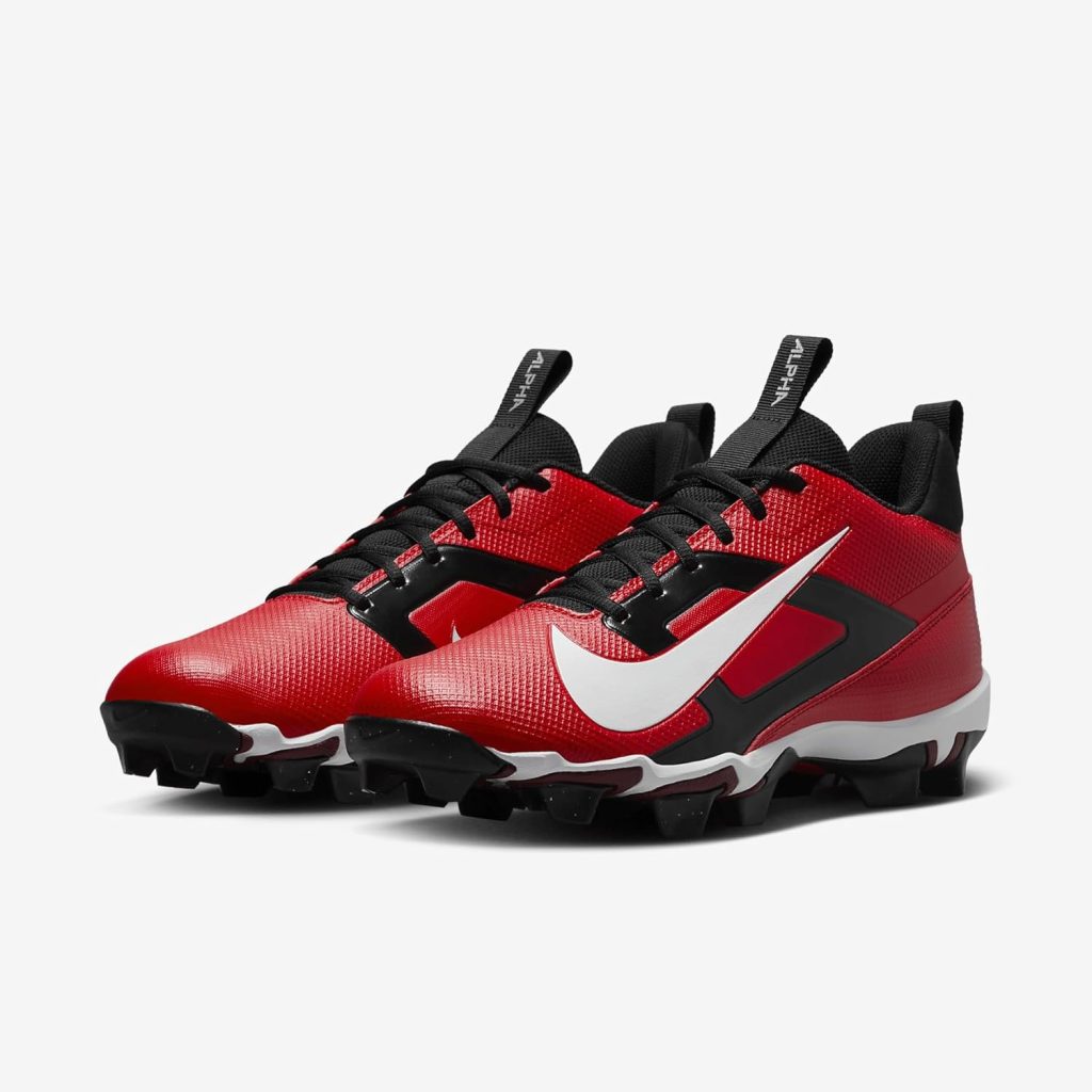 Nike Mens Alpha Menace Shark Football Cleats Nike Mens Alpha Menace Shark Football Cleats