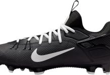 Nike Men’s Huarache 9 Elite Low Lacrosse Cleats
