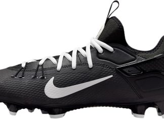Nike Men’s Huarache 9 Elite Low Lacrosse Cleats