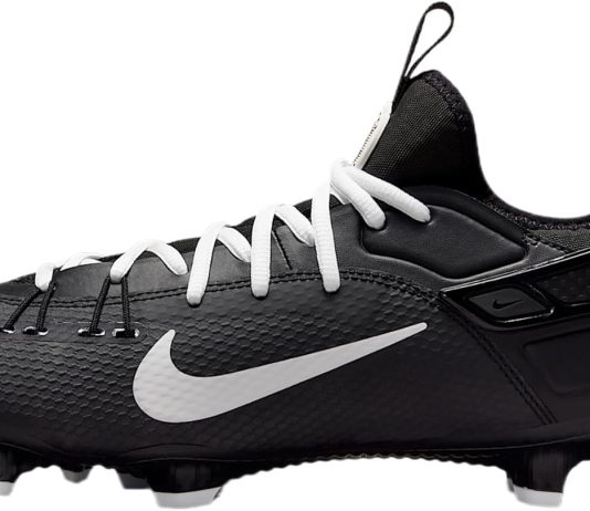 Nike Men’s Huarache 9 Elite Low Lacrosse Cleats