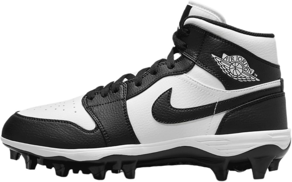 Nike Mens Jordan 1 Mid Td Football Cleat Nike Mens Jordan 1 Mid Td Football Cleat