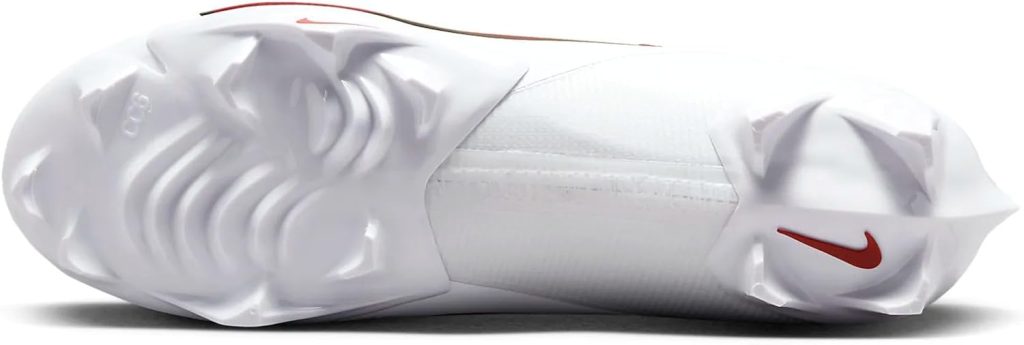 Nike Mens Vapor Edge Pro 360 2 Football Cleats (10 US, White/Pure Platinum/Team Crimson) Nike Mens Vapor Edge Pro 360 2 Football Cleats (10 US, White/Pure Platinum/Team Crimson)
