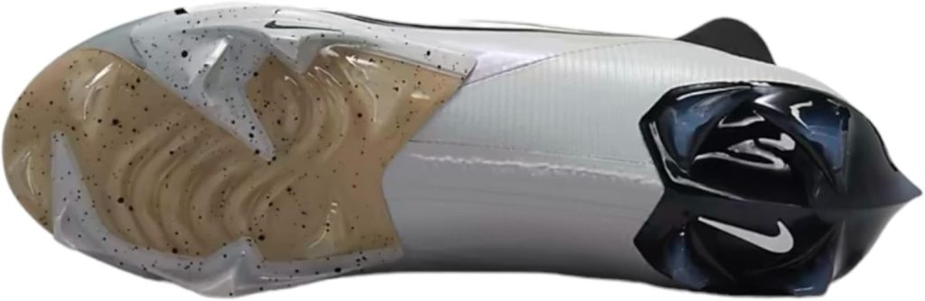 Nike Vapor Edge Pro Mens Football Cleats Light Smoke Grey/White-Black DA5456-002 12 Nike Vapor Edge Pro Mens Football Cleats Light Smoke Grey/White-Black DA5456-002 12
