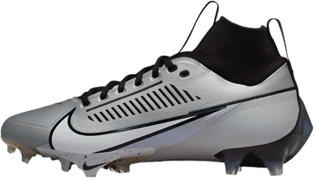 Nike Vapor Edge Pro Mens Football Cleats Light Smoke Grey/White-Black DA5456-002 12 Nike Vapor Edge Pro Mens Football Cleats Light Smoke Grey/White-Black DA5456-002 12