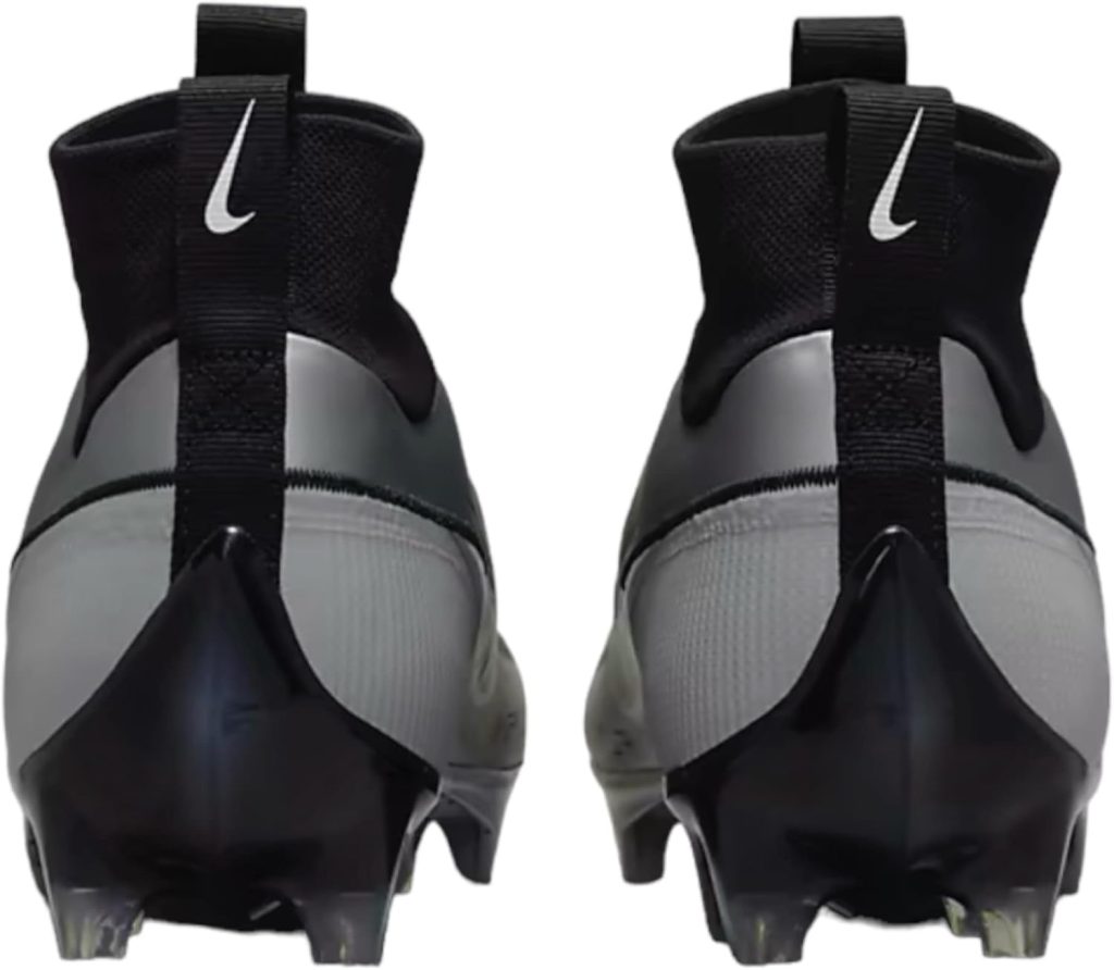 Nike Vapor Edge Pro Mens Football Cleats Light Smoke Grey/White-Black DA5456-002 12 Nike Vapor Edge Pro Mens Football Cleats Light Smoke Grey/White-Black DA5456-002 12