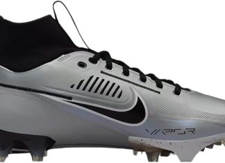 Nike Vapor Edge Pro 360 2 Men’s Football Cleats Light Smoke Grey/White-Black DA5456-002 12