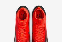 Nike Vapor Pro 1 Football Cleats (HM8850-104, White/Midnight Navy/Metallic Silver/Black)