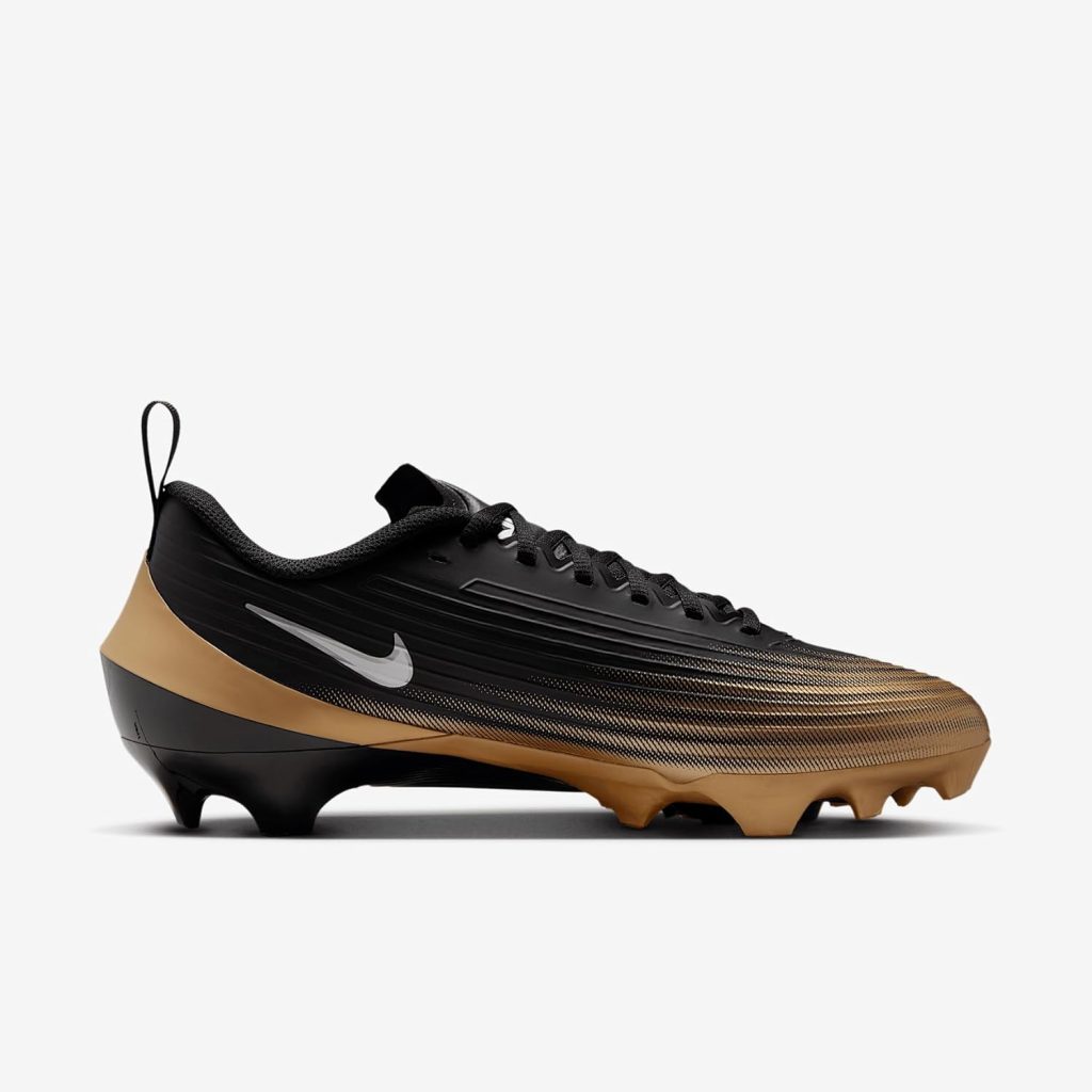 Nike Vapor Speed 3 Football Cleats (FB3303-102, White/University Red/Black) Nike Vapor Speed 3 Football Cleats (FB3303-102, White/University Red/Black)