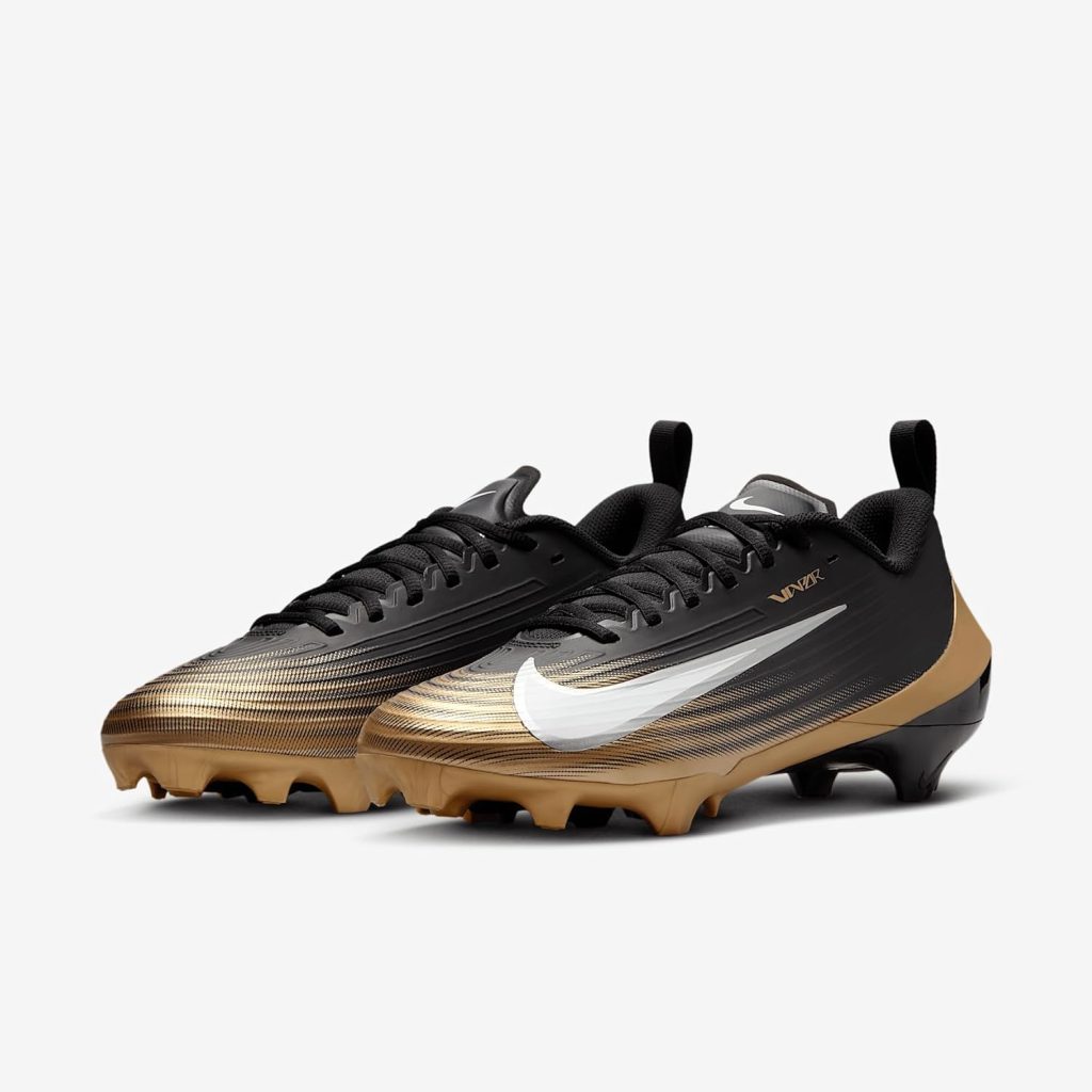Nike Vapor Speed 3 Football Cleats (FB3303-102, White/University Red/Black) Nike Vapor Speed 3 Football Cleats (FB3303-102, White/University Red/Black)