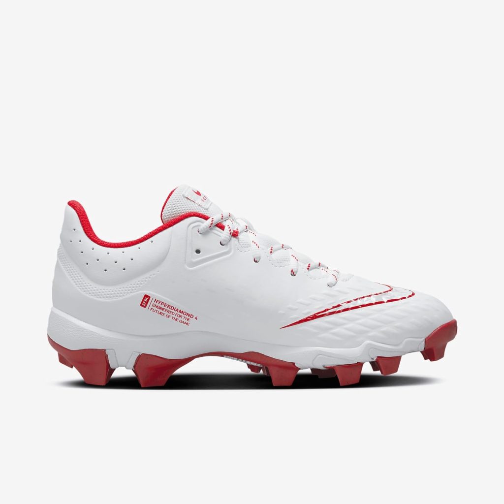 Nike Womens Hyperdiamond 4 Keystone Molded Softball Cleats Nike Womens Hyperdiamond 4 Keystone Molded Softball Cleats