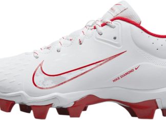 Nike Women’s Hyperdiamond 4 Keystone Molded Softball Cleats review