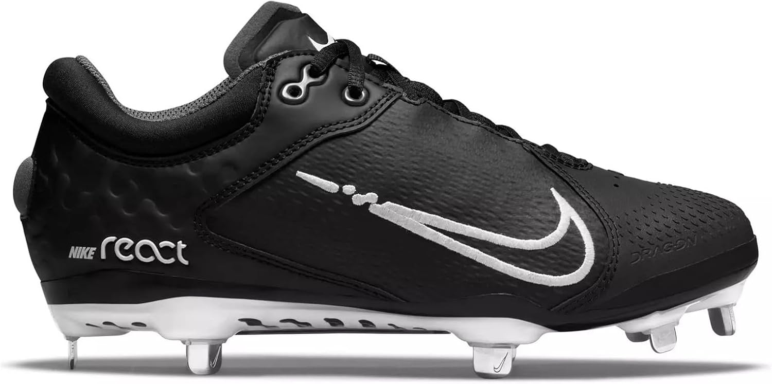 Nike Hyperdiamond 4 Elite Low Metal Softball Cleats, CZ5917-600 | Softball cleats Nike Hyperdiamond 4 Elite Low Metal Softball Cleats, CZ5917-600