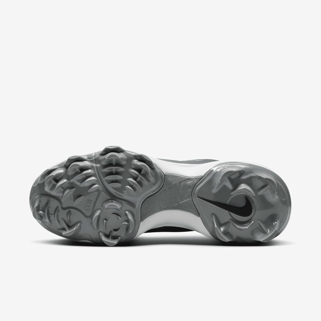 Nike Womens Hyperdiamond Pro Molded Softball Cleats SZ 9.5 Black | White | Gray, DC8990-001 Nike Womens Hyperdiamond Pro Molded Softball Cleats SZ 9.5 Black | White | Gray, DC8990-001
