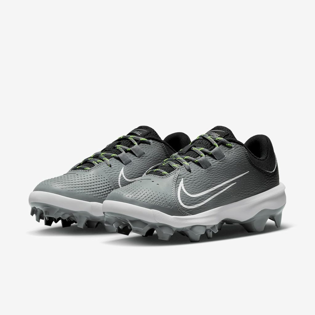 Nike Womens Hyperdiamond Pro Molded Softball Cleats SZ 9.5 Black | White | Gray, DC8990-001 Nike Womens Hyperdiamond Pro Molded Softball Cleats SZ 9.5 Black | White | Gray, DC8990-001