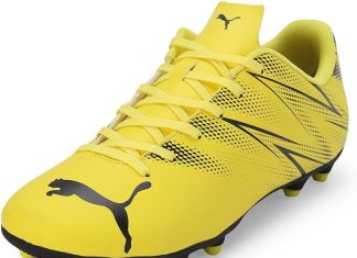 Puma Mens Attacanto Firm, Artificial Ground Soccer Cleat review