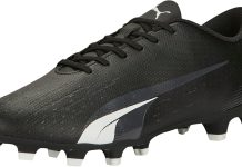 Puma Mens Ultra Play Firm, Artificial Ground Soccer Cleats