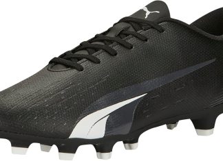 Puma Mens Ultra Play Firm, Artificial Ground Soccer Cleats