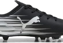 Puma Unisex-Child Attacanto Firm Ground/Artificial Ground (Toddler/Little Kid/Big Kid)