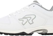 Ringor Flite Softball Turf Shoes – Lightweight and Durable Softball Shoes for Women – Sizes 5.5-13