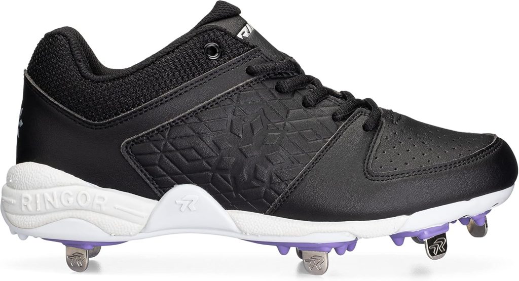 RIP-IT Womens Diamond Metal Softball Cleats - Softball Shoes for Women RIP-IT Womens Diamond Metal Softball Cleats - Softball Shoes for Women