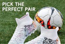 Soccer Cleats Boys Youth Training Football Cleats Athletic Outdoor Girls Soccer Shoes High-top Kids Football Shoes for Little/Big Kid