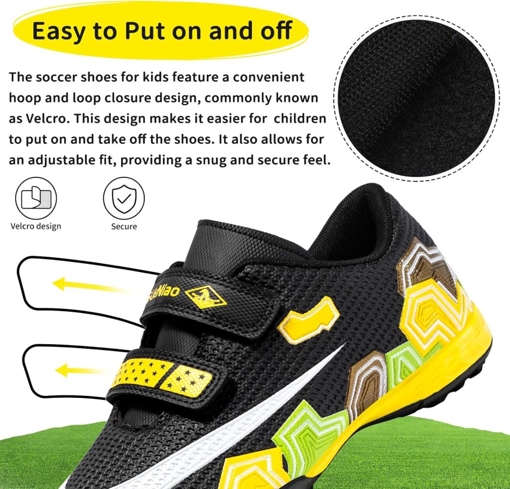 Soccer Cleats Kids Boys Girls Football Cleats Zapatos de Futbol Outdoor Soccer Shoes Tacos de Futbol Para Niños Youth Baseball Cleats Professional Training Football Shoes Turf Football Boots Soccer Cleats Kids Boys Girls Football Cleats Zapatos de Futbol Outdoor Soccer Shoes Tacos de Futbol Para Niños Youth Baseball Cleats Professional Training Football Shoes Turf Football Boots