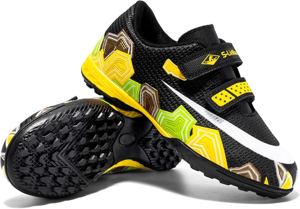 Soccer Cleats Kids Boys Girls Football Cleats Zapatos de Futbol Outdoor Soccer Shoes Tacos de Futbol Para Niños Youth Baseball Cleats Professional Training Football Shoes Turf Football Boots Soccer Cleats Kids Boys Girls Football Cleats Zapatos de Futbol Outdoor Soccer Shoes Tacos de Futbol Para Niños Youth Baseball Cleats Professional Training Football Shoes Turf Football Boots