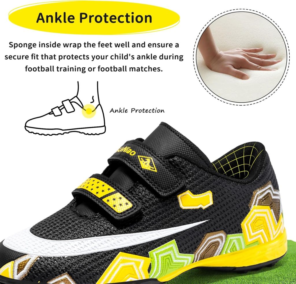 Soccer Cleats Kids Boys Girls Football Cleats Zapatos de Futbol Outdoor Soccer Shoes Tacos de Futbol Para Niños Youth Baseball Cleats Professional Training Football Shoes Turf Football Boots Soccer Cleats Kids Boys Girls Football Cleats Zapatos de Futbol Outdoor Soccer Shoes Tacos de Futbol Para Niños Youth Baseball Cleats Professional Training Football Shoes Turf Football Boots