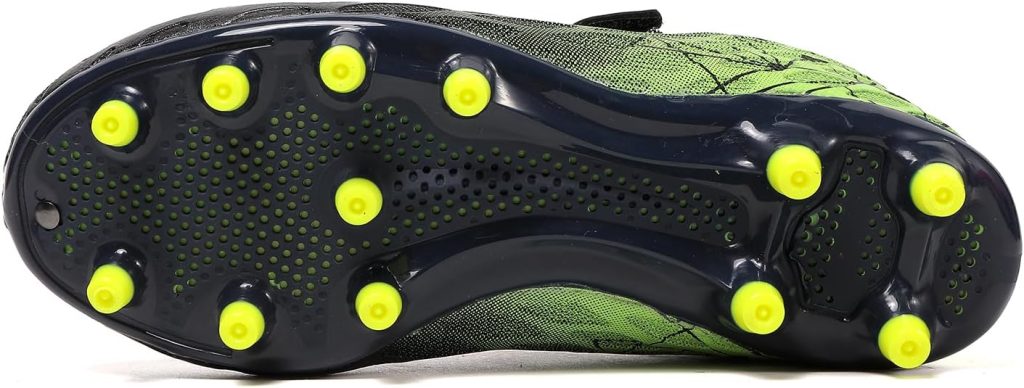 Soccer Cleats, Kids Firm Ground Football Shoes, Boys Girls Athletic Outdoor Soccer Cleats, Kids Firm Ground Football Shoes, Boys Girls Athletic Outdoor