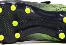 Soccer Cleats, Kids Firm Ground Football Shoes, Boys Girls Athletic Outdoor