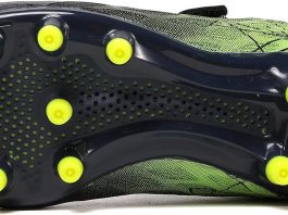 Soccer Cleats, Kids Firm Ground Football Shoes, Boys Girls Athletic Outdoor