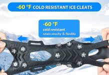 SYOURSELF Crampons Ice Cleats review