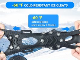 SYOURSELF Crampons Ice Cleats review SYOURSELF Crampons Ice Cleats review - view 4