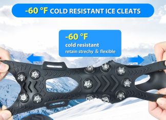 SYOURSELF Crampons Ice Cleats review