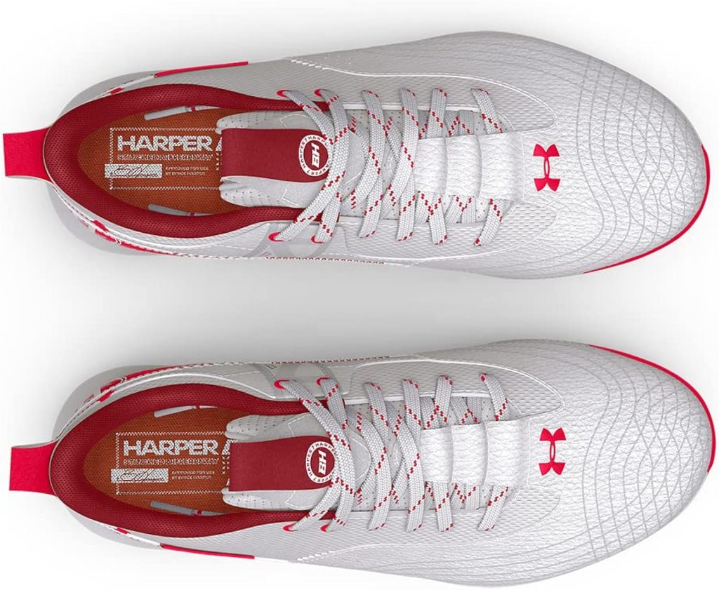 Under Armour Boys Harper 7 Low Juniors TPU Baseball Cleat Under Armour Boys Harper 7 Low Juniors TPU Baseball Cleat