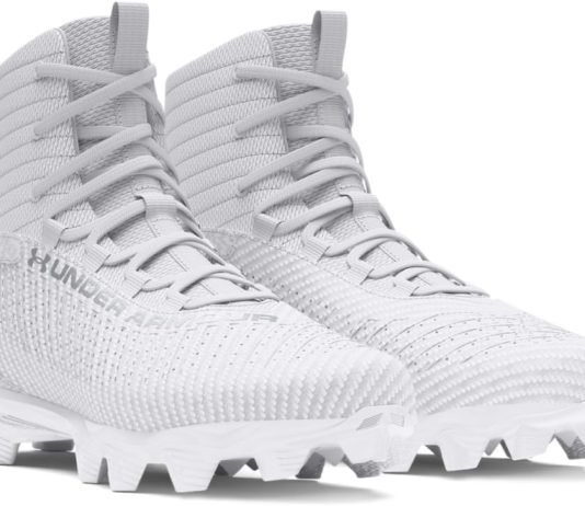 Under Armour Boys’ Highlight Franchise Rm Jr 2.0 Football Shoes
