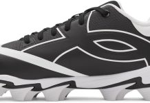 Under Armour Boys Leadof Icon Low Rm Jr Baseball Cleats