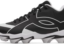 Under Armour Boys’ Leadoff Icon Mid Rm Jr Baseball Cleats