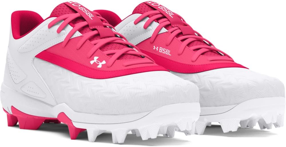 Under Armour Boys Leadoff Low Jr. Baseball Cleats | Baseball cleats, Kids cleats Under Armour Boys Leadoff Low Jr. Baseball Cleats