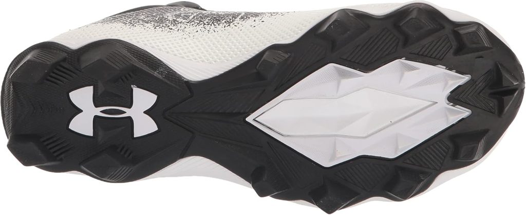 Under Armour Boys Spotlight Fran 2.0 Jr, Black (001)/Black, 5 Medium US Under Armour Boys Spotlight Fran 2.0 Jr, Black (001)/Black, 5 Medium US