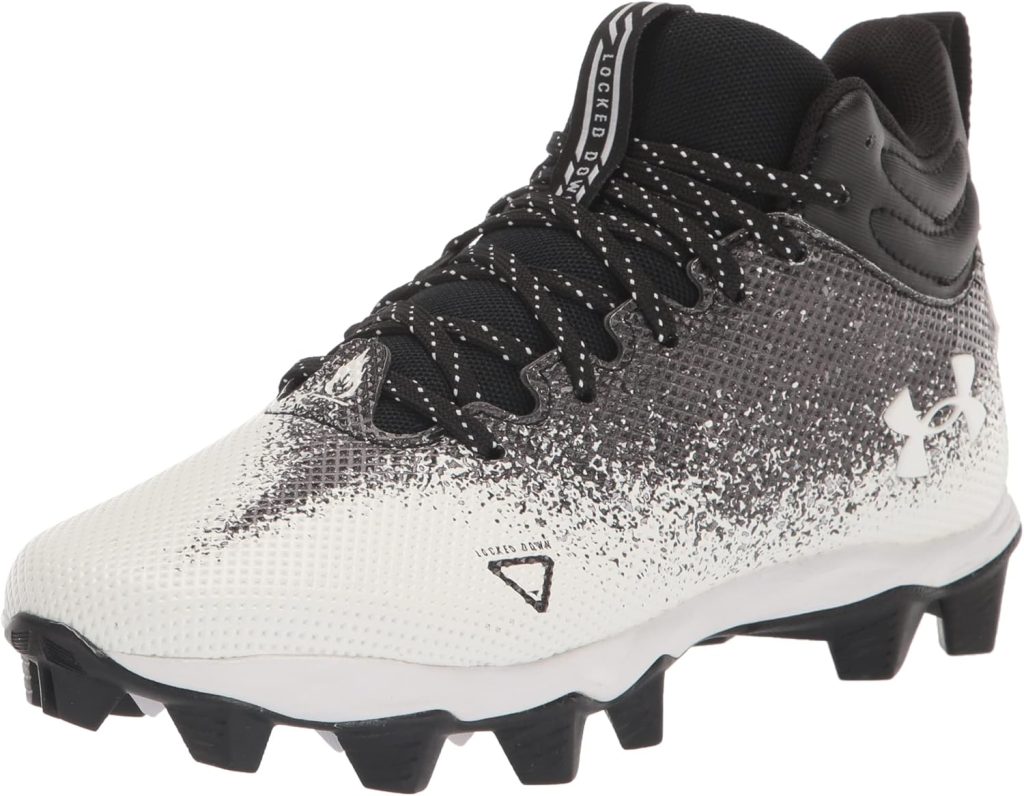 Under Armour Boys Spotlight Fran 2.0 Jr, Black (001)/Black, 5 Medium US