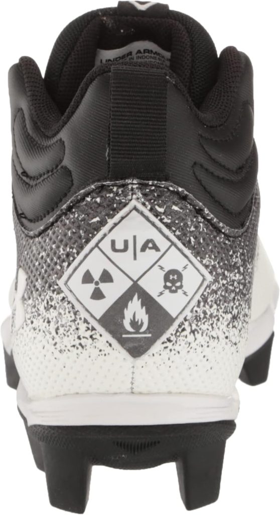 Under Armour Boys Spotlight Fran 2.0 Jr, Black (001)/Black, 5 Medium US Under Armour Boys Spotlight Fran 2.0 Jr, Black (001)/Black, 5 Medium US