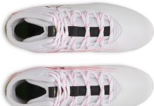 Under Armour Kids Highlight Jr. LE Lacrosse Cleats – High Ankle Support