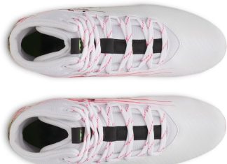 Under Armour Kids Highlight Jr. LE Lacrosse Cleats – High Ankle Support