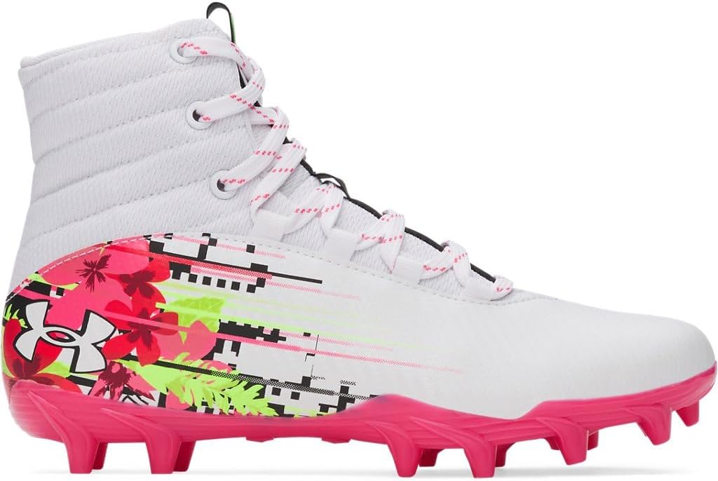 Under Armour Kids Highlight Jr. LE Lacrosse Cleats - High Ankle Support Under Armour Kids Highlight Jr. LE Lacrosse Cleats - High Ankle Support