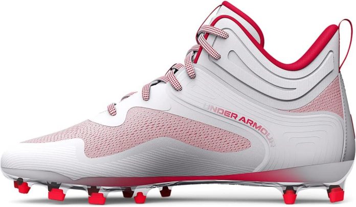 Under Armour Men's Command Mid Lacrosse MT TPU Cleat Under Armour Men's Command Mid Lacrosse MT TPU Cleat